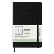 18 MONTH WEEKLY PLANNER: POCKET-SIZE HARDCOVER, BLACK
