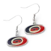 CAROLINA HURRICANES LICENSED TEAM EARRINGS. SOLD IN PACKS OF 3 ONLY