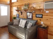 Select Knotty Pine V-Groove