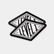 Diamond Logo Stickers (2)