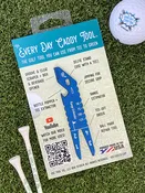 7075AL Anodized Blue Every Day Caddy Tool