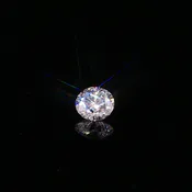 1.06ct Round Brilliant Cut Lab-Grown Diamond