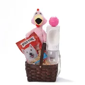 Chicken Flavor Milkbones Dog Gift Basket