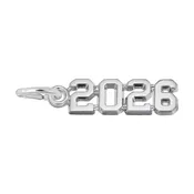 ‘2026’ Charm
