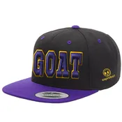 3D Embroidered GOAT Snapback Hats Black ( more colors )