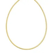 14K 2.8mm Stretch Necklace
