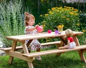 Children’s Picnic Table with Seats