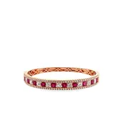 The Rosé Ruby Bangle