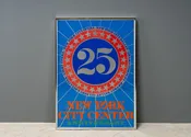 Robert Indiana New York City Center Poster — RESIDE