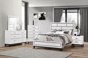 B311 - Eva White Bedroom
