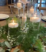 CYLINDER Glass Vases | QTY 150 — Fern Hill Design