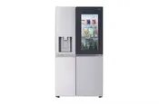 27 cu. ft. Side-By-Side  + Edge-to-Edge InstaView™ Refrigerator
