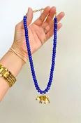 Beaded Bear Necklace