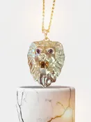 LION SHAPED PENDANT