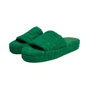 Bottega Veneta "Resort Sponge Slides" - Size 37