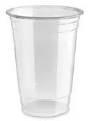 10CLR – 10oz Clear Plastic Cup, PET