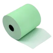 Bond Paper, Green, 3" x 165', 50 rolls/case