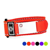 Sport Strap Medical Alert Bracelets for Kids & Adults-AA2193C