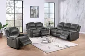 2-PC Manual Recliner Sofa Set