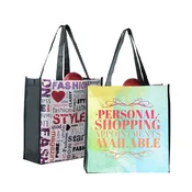 13" Open Shopping Tote Bag