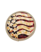 American Dog Pie Flyer Dog Toy