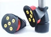 Fetterman Ice Tips™ Pullover Ice Tips for Crutches (pair)