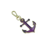 Anchors Aweigh Ultraviolet Bag Charm