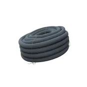 6 In. Diameter X 100 Ft. Length Polyethylene Slotted Drain Pipe With Sock
