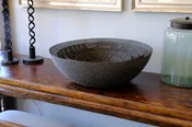 Set of Textured Metal Bowls — Tracey Becker Interiors