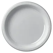 10 1/4" PL PLATES SILVER