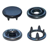 12/ Ligne 3/8″ 4-Part Capped Snap Set