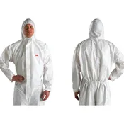 3M 4510 Coverall White