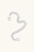 4" Necklace Extender - Silver