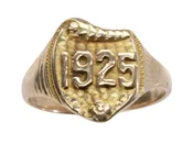 1925 Year Signet Ring