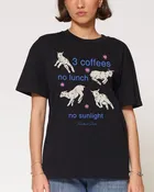 3 Coffees T-Shirt