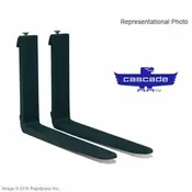 1.75 X 7 X 48 FTP 3 FORK