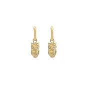14K Nocturnal Huggies