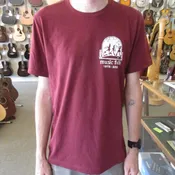 The World Famous Music Folk T-Shirt 50th Anniversary Edition