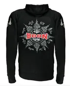 Boon Sport "ROUND SAK YANT" Full Zip Hoodie - 100% cotton - handmade in Thailand