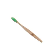 Toothbrush (Bamboo) with Teal Bristles