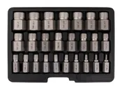 25 PC Multi Spline Screw Extractor Set