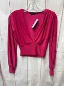 21 Saints Size M Pink Womens Long Sleeve Top