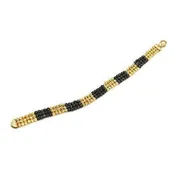 14K Beaded Bracelet