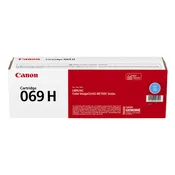 Canon 069H Cyan Toner Cartridge - Works with Canon MF753Cdw, MF751Cdw & LBP674Cdw, High Yield, 1-Pack