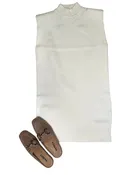 Alena Dress Ivory