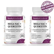 Mega NAC + Quercetin - 2 Bottles