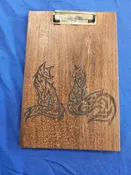 Double Fox Clip Board