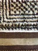 Vintage Gabbeh in Chocolate — Timothy Paul