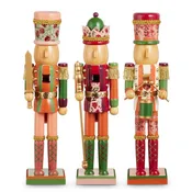 15" Boho Nutcracker