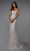 165 | Sz 10 | Ivory/Sand — Sweetheart Bridal and Prom